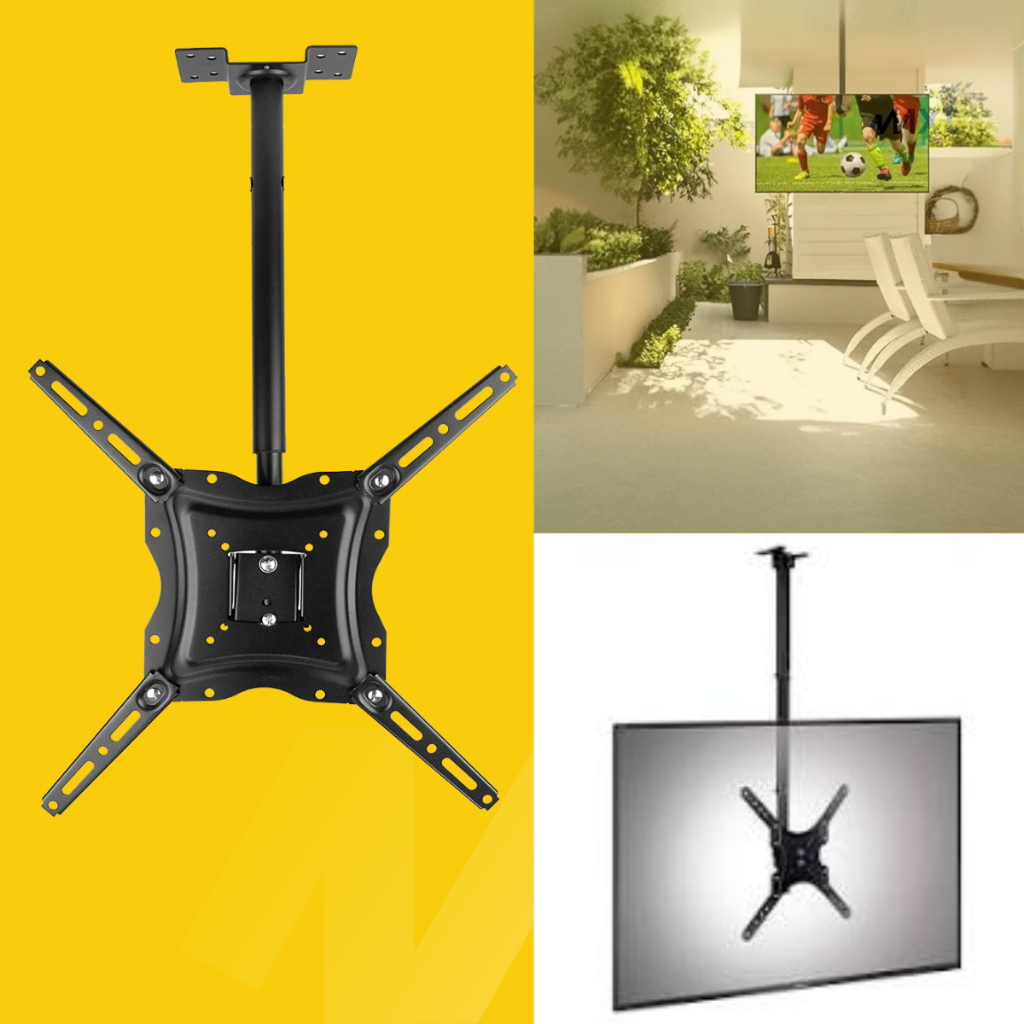 SUPORTE DE TETO ARTICULADO PARA TV DE 23, 29, 32, 40,42, 49, 50,55 POLEGADAS SUPORTE DE TETO ARTICULADO PARA TV DE 23, 29, 32, 40,42, 49, 50,55 POLEGADAS