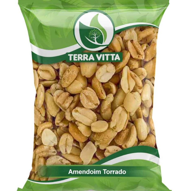 Amendoim Torrado S/Pele S/Sal 1Kg Amendoim Torrado S/Pele S/Sal 1Kg