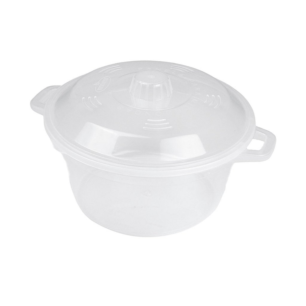 CACAROLA MICRO-ONDAS – TRANSPARENTE 2,6L CACAROLA MICRO-ONDAS – TRANSPARENTE 2,6L