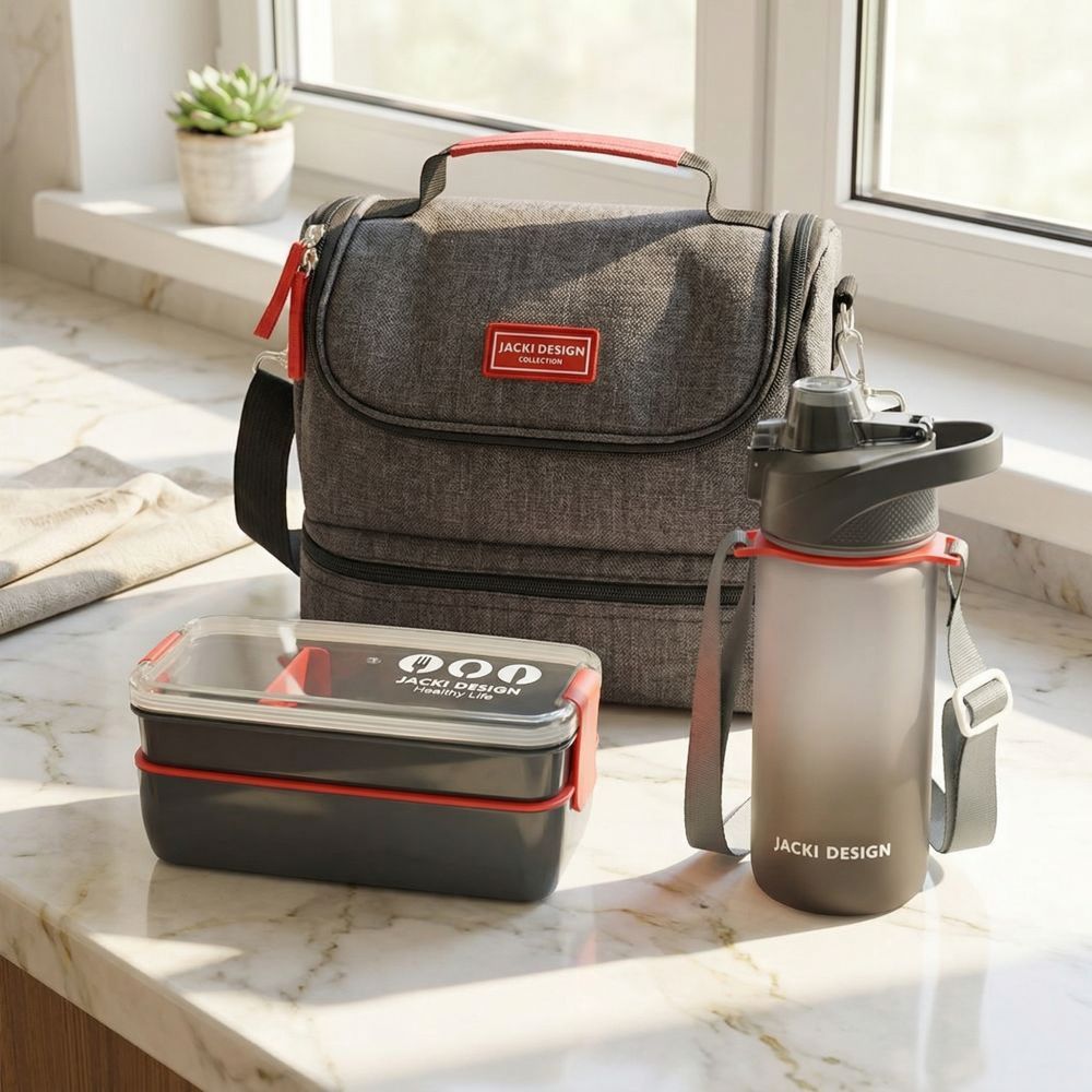 Kit Fitness – BPA Free – melhor custo benefício | Garrafa + Marmita + Bolsa termica |Jacki Design Kit Fitness – BPA Free – melhor custo benefício | Garrafa + Marmita + Bolsa termica |Jacki Design