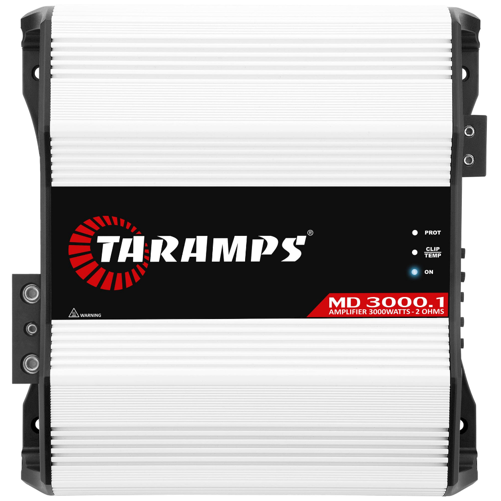 Amplificador Taramps Md3000 1 Canal 3000w Rms 2 Ohms Modulo Digital Potencia Barra MD 3000 Amplificador Taramps Md3000 1 Canal 3000w Rms 2 Ohms Modulo Digital Potencia Barra MD 3000