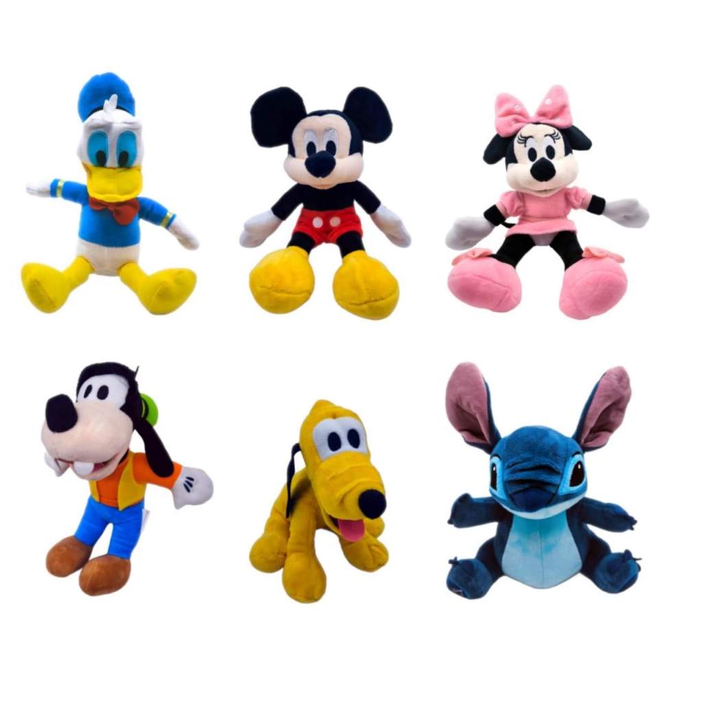 Pelúcia Mickey e Amigos Sortida e Unitária Multikids – BR2201