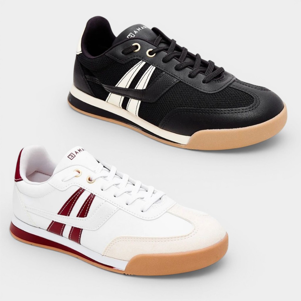 Tênis Ramarim Retro Casual Feminino Ultraconforto Tênis Ramarim Retro Casual Feminino Ultraconforto