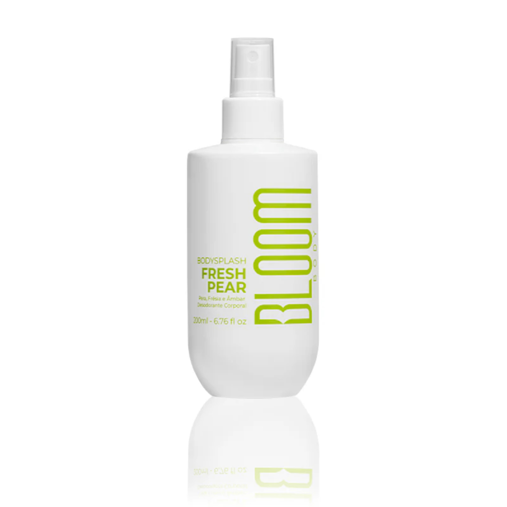 Body Splash Fresh Pear Bloom Feminino 200ml Desodorante Colônia Refrescante Body Splash Fresh Pear Bloom Feminino 200ml Desodorante Colônia Refrescante