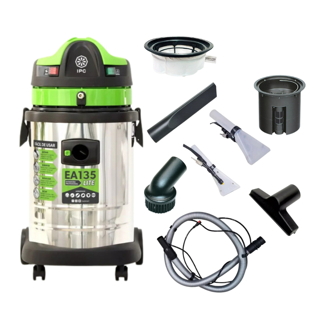 Extratora Aspirador Pó e Líquidos EA135 LITE 1200W IPC Extratora Aspirador Pó e Líquidos EA135 LITE 1200W IPC
