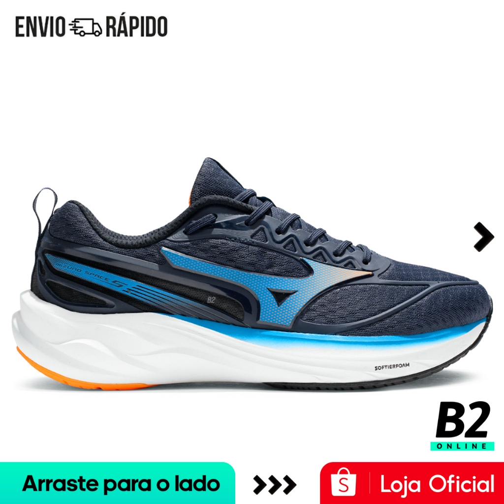 Tênis Mizuno Space 5 Masculino Original Com Nota Fiscal e Garantia Tênis Mizuno Space 5 Masculino Original Com Nota Fiscal e Garantia