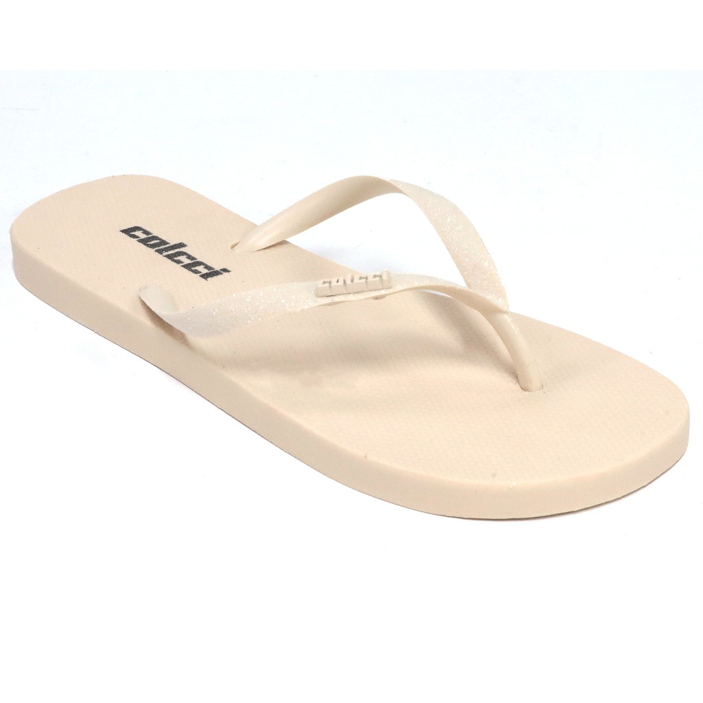 Chinelo Slim Feminino Fiji Colcci Techfit Tira com Glitter Chinelo Slim Feminino Fiji Colcci Techfit Tira com Glitter