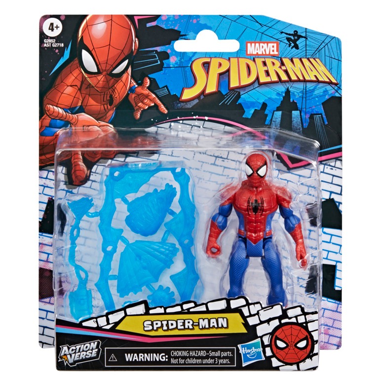 Figura Action Verse Homem Aranha C/ Acessório – Hasbro G2852 Figura Action Verse Homem Aranha C/ Acessório – Hasbro G2852