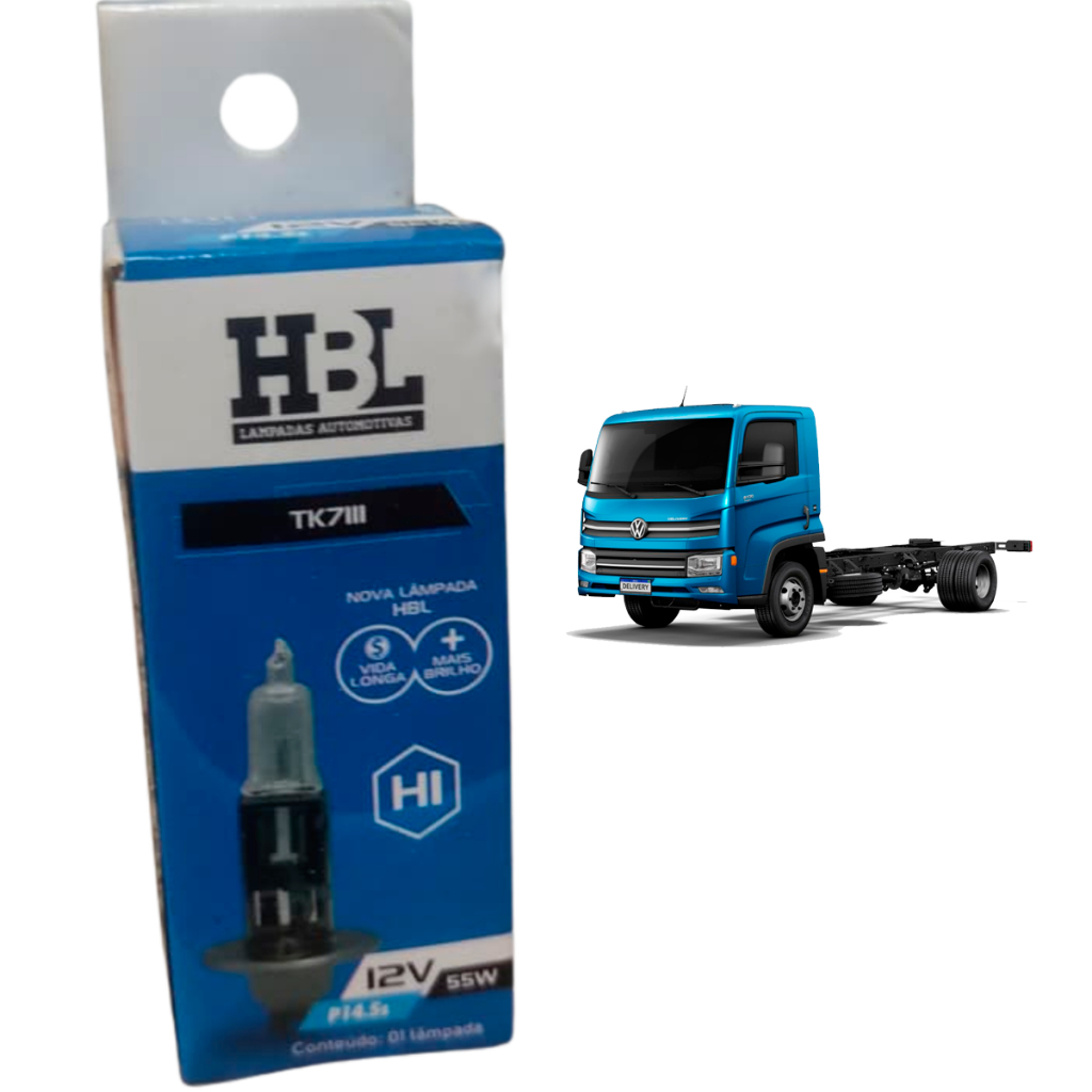 LAMPADA FAROL H1 12V 55W EURO POLO LAMPADA FAROL H1 12V 55W EURO POLO