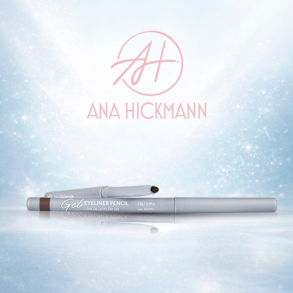 Lápis Para Olhos Marrom Gel Eyeliner Ana Hickmann Lápis Para Olhos Marrom Gel Eyeliner Ana Hickmann
