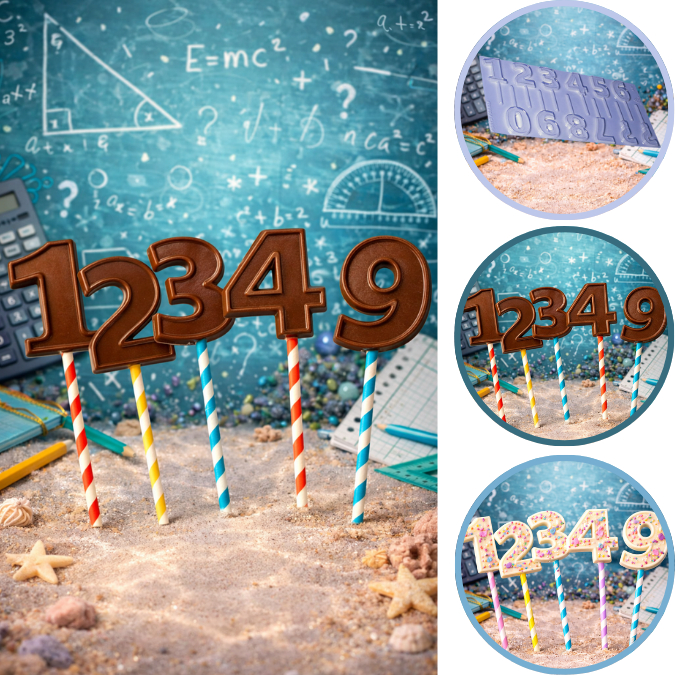1~5 Forma Placa De Modelagem, FOLHA DE MODELAGEM VELA DE CHOCOLATE – NÚMEROS – CÓD p851 Porto (CHOCO) 1~5 Forma Placa De Modelagem, FOLHA DE MODELAGEM VELA DE CHOCOLATE – NÚMEROS – CÓD p851 Porto (CHOCO)