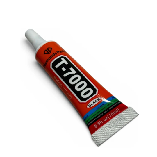 COLA PRETA 15 ML T-7000 DIAMONDS PARA DISPLAYS CELULARES COLA PRETA 15 ML T-7000 DIAMONDS PARA DISPLAYS CELULARES
