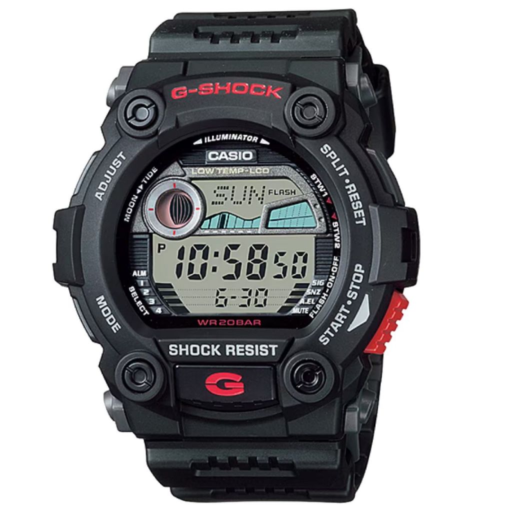 RELOGIO CASIO MASCULINO G-SHOCK G-7900-1DR RELOGIO CASIO MASCULINO G-SHOCK G-7900-1DR