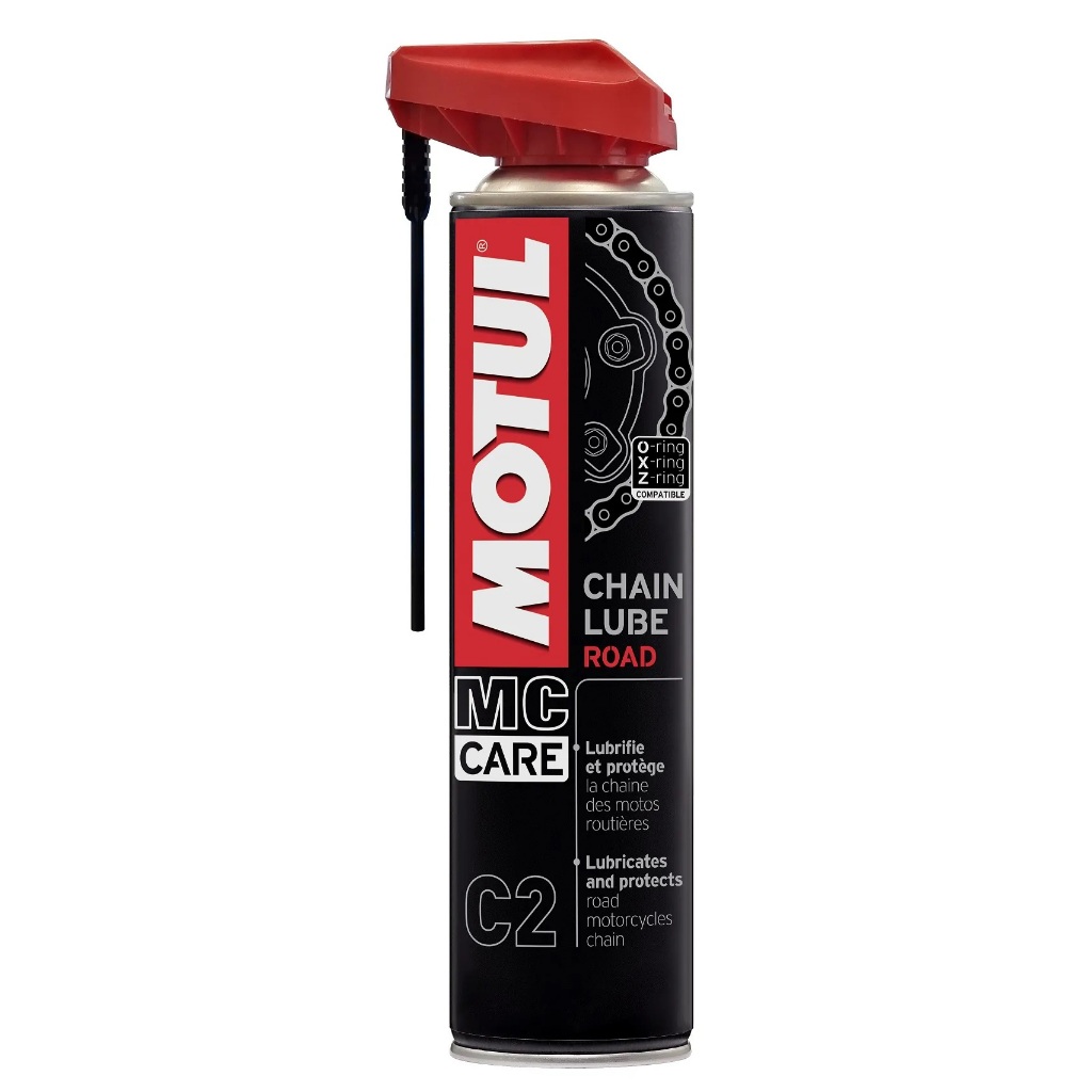 OLEO DE CORRENTE MOTO Motul C2 Chain Lube 400ml Spray Lubrificante Corrente OLEO DE CORRENTE MOTO Motul C2 Chain Lube 400ml Spray Lubrificante Corrente