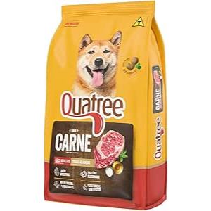 Ração Quatree Cães Adultos Todas as Raças Carne – 15kg Ração Quatree Cães Adultos Todas as Raças Carne – 15kg