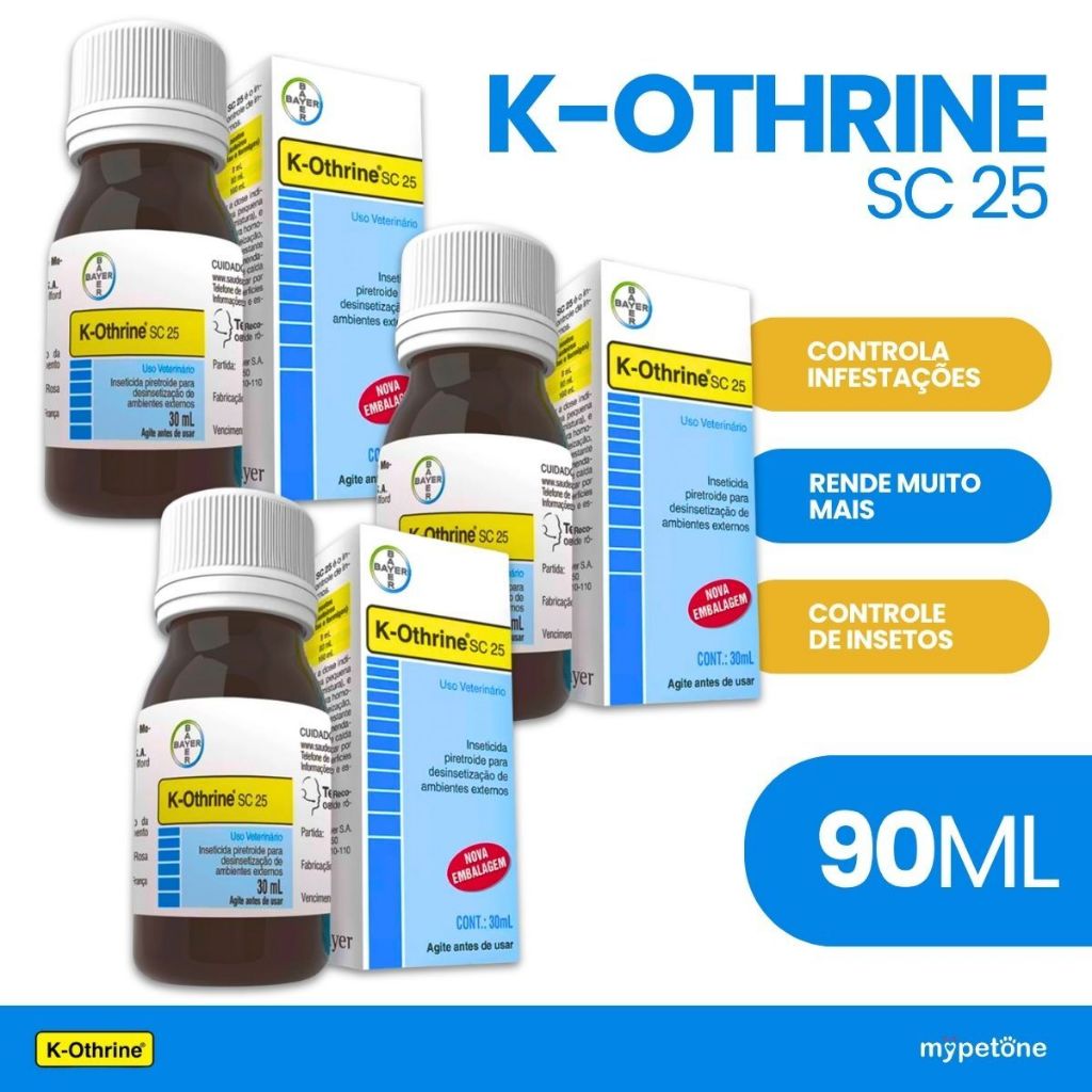 Kit 3 K-Othrine SC 25 Bayer – 30 mL Kit 3 K-Othrine SC 25 Bayer – 30 mL