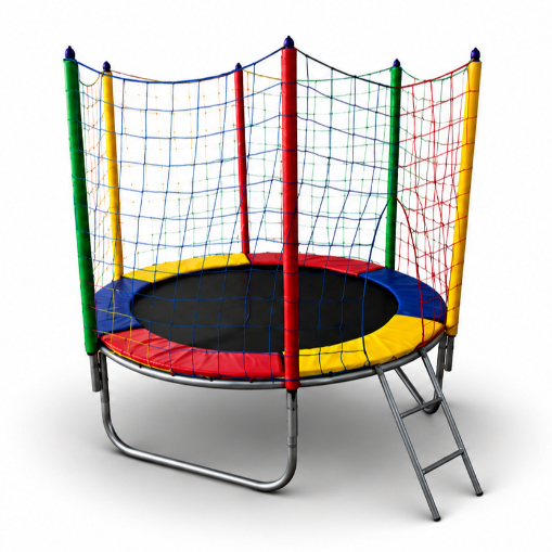 Cama Elástica Infantil Pula pula Nacional 1,83m | Crianças Cama Elástica Infantil Pula pula Nacional 1,83m | Crianças