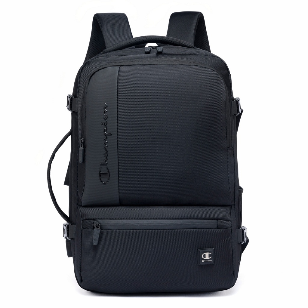 Mochila Champion Original Preta Executiva Masculina Grande Quandrada Mochila Champion Original Preta Executiva Masculina Grande Quandrada