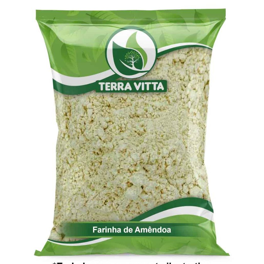 Farinha de Amêndoa Pura Farinha de Amêndoa Pura