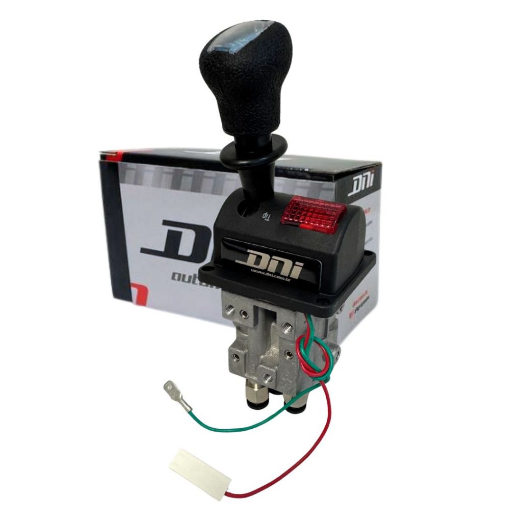 Chave Válvula Joystick Para Acionamento da Caçamba Basculante Bivolt 12v/24v Caminhão DNI7071 Chave Válvula Joystick Para Acionamento da Caçamba Basculante Bivolt 12v/24v Caminhão DNI7071