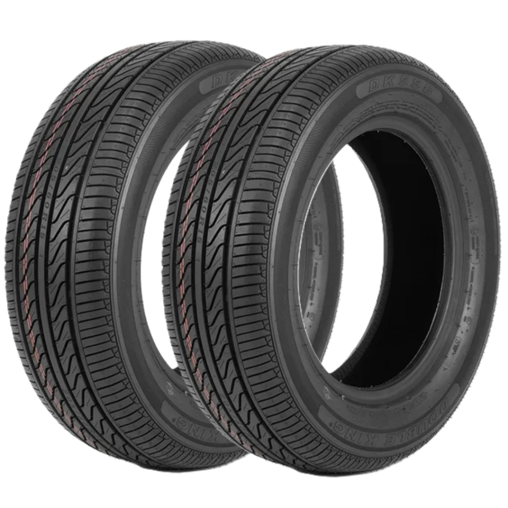 Kit 2 Pneus 175/60 R13 Double King DK569 77H Aro 13 Novos