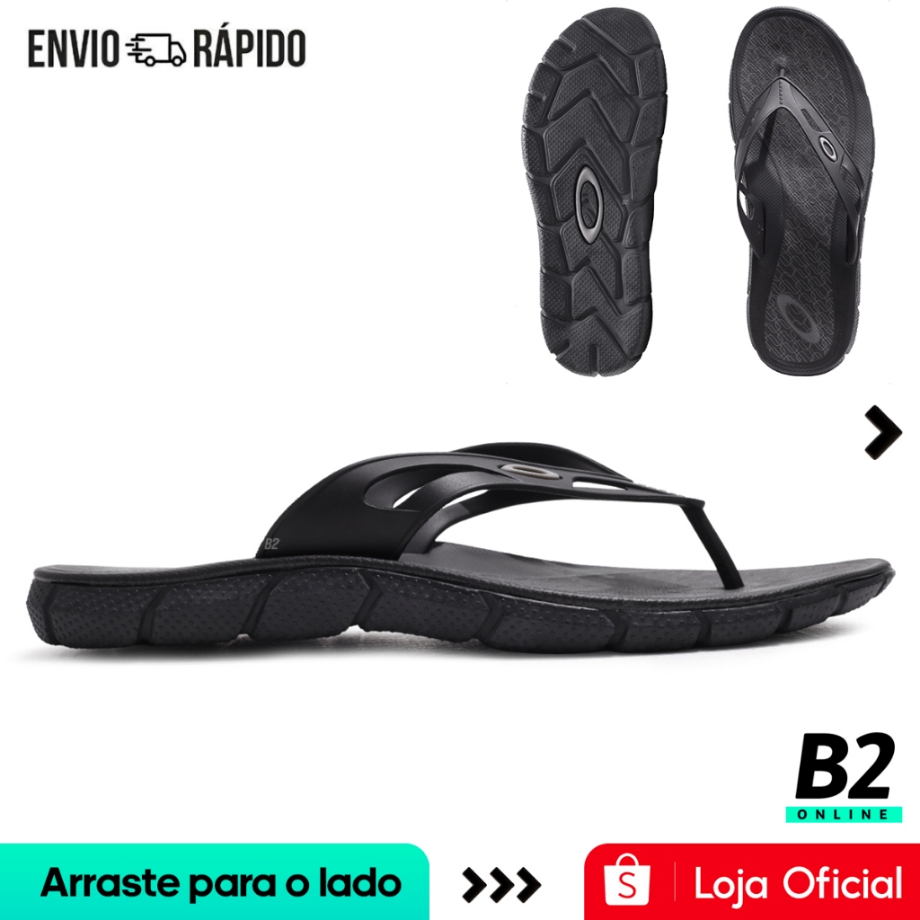 Chinelo Oakley Operative Heritage Masculino Original com Nota Fiscal e Garantia Chinelo Oakley Operative Heritage Masculino Original com Nota Fiscal e Garantia