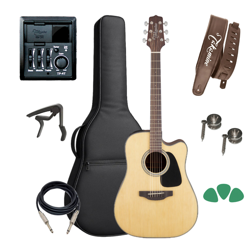 Takamine Folk Gd12 Ce Violao Aco+ Kit Bag Luxo+ Acessorios Takamine Folk Gd12 Ce Violao Aco+ Kit Bag Luxo+ Acessorios