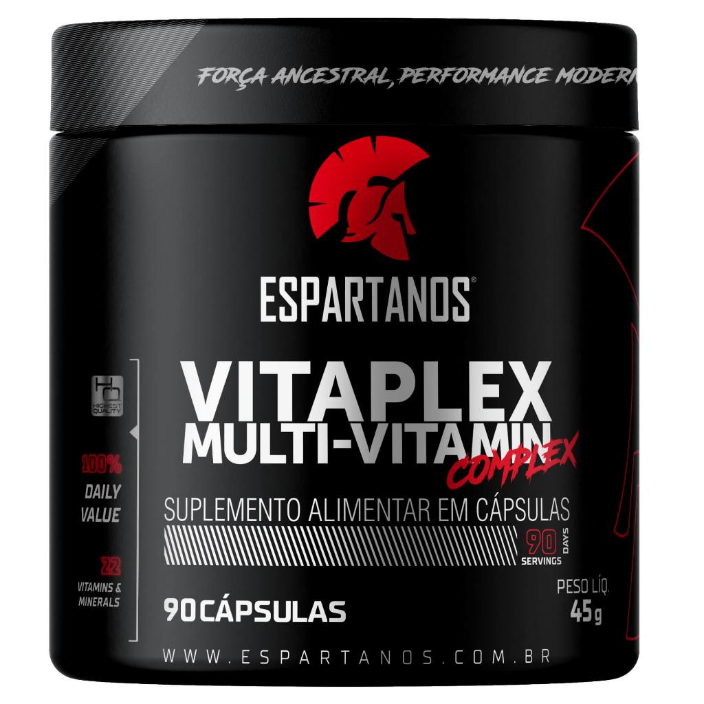 Multi-Vitamínico Vitaplex Multi-Vitamin Complex – Espartanos Multi-Vitamínico Vitaplex Multi-Vitamin Complex – Espartanos