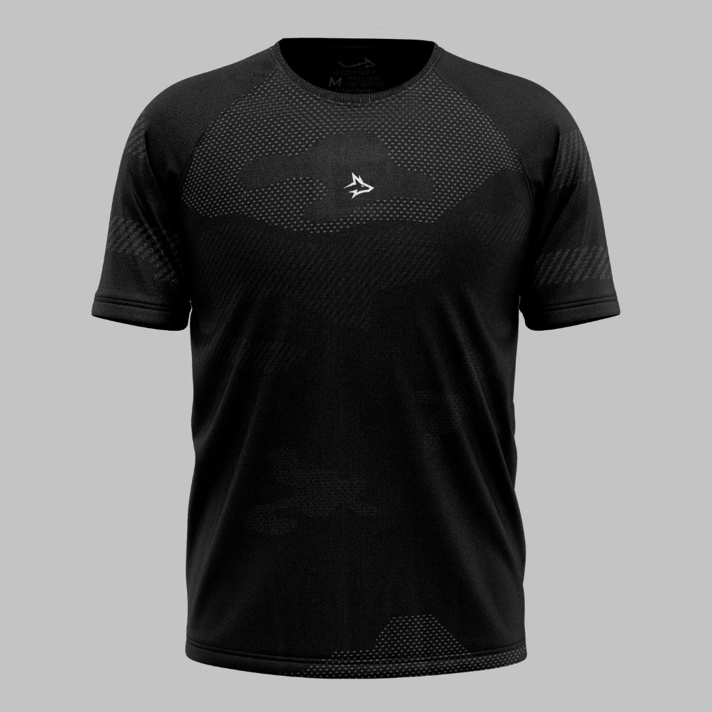 Camiseta de Treino Apex Dry Middle Lupus Sem costura Alpha Camiseta de Treino Apex Dry Middle Lupus Sem costura Alpha