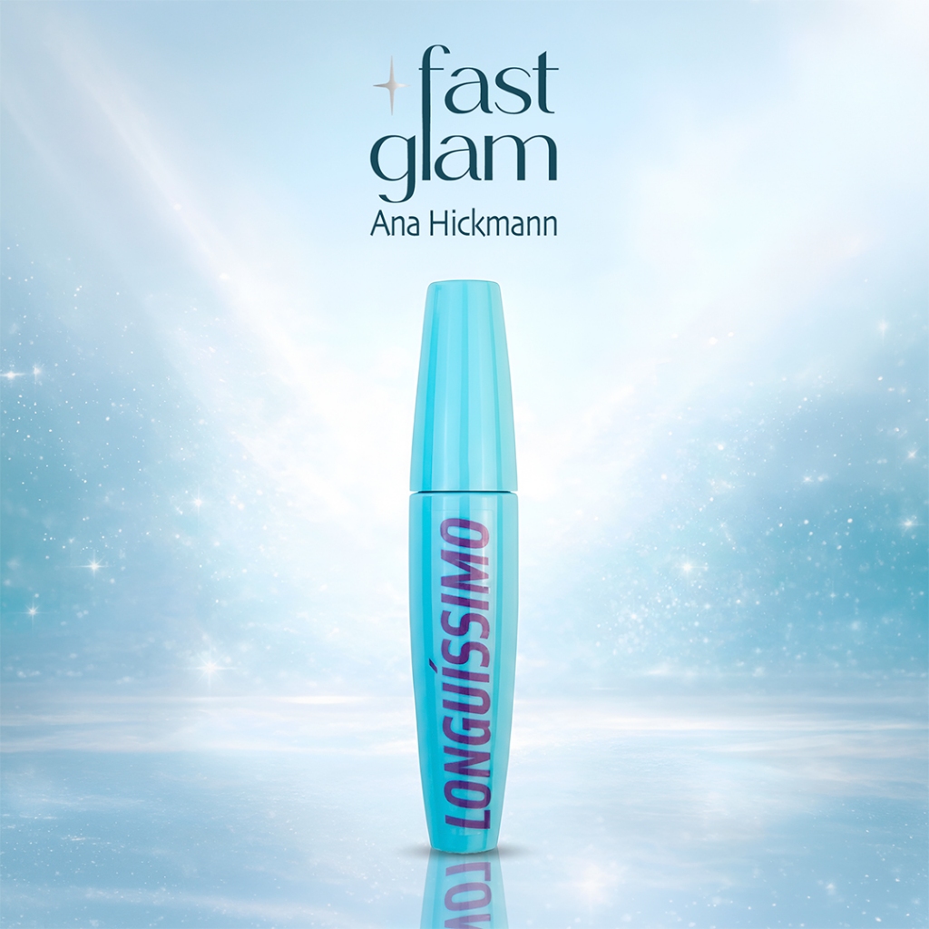 Máscara de Cilios Longuíssimo Fast Glam Efeito Leque Ana Hickmann Máscara de Cilios Longuíssimo Fast Glam Efeito Leque Ana Hickmann