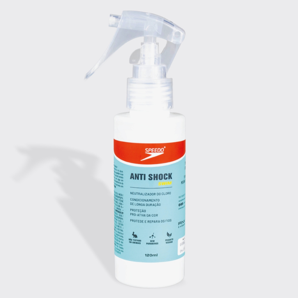 Leave-in Anti Shock Swim Speedo Spray 120ml Leave-in Anti Shock Swim Speedo Spray 120ml