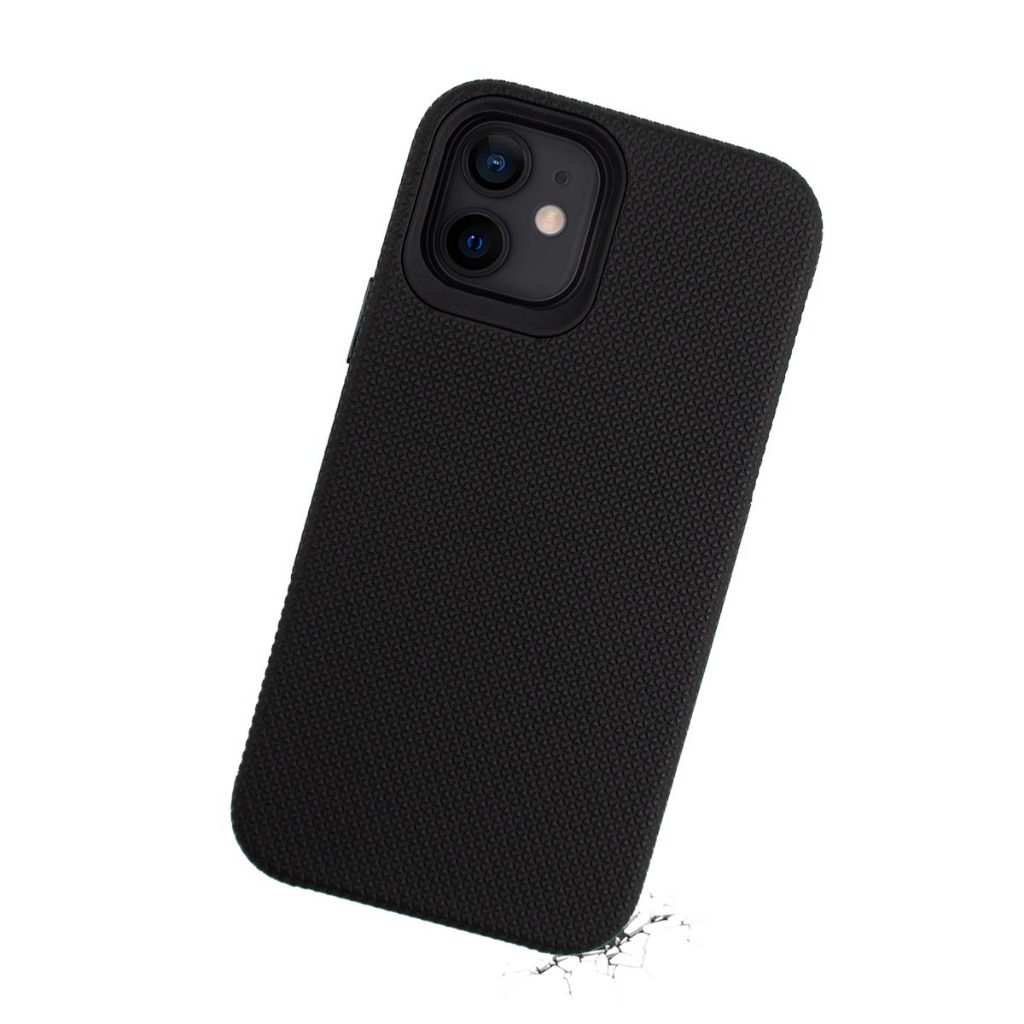 Capa Para iPhone 12 Mini Antichoque Preta | Double Iwill Capa Para iPhone 12 Mini Antichoque Preta | Double Iwill