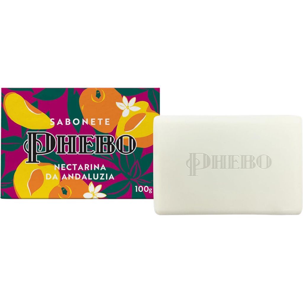 Kit 6un Sabonetes Em Barra Phebo Nectarina Da Andaluzia Com 100g Kit 6un Sabonetes Em Barra Phebo Nectarina Da Andaluzia Com 100g