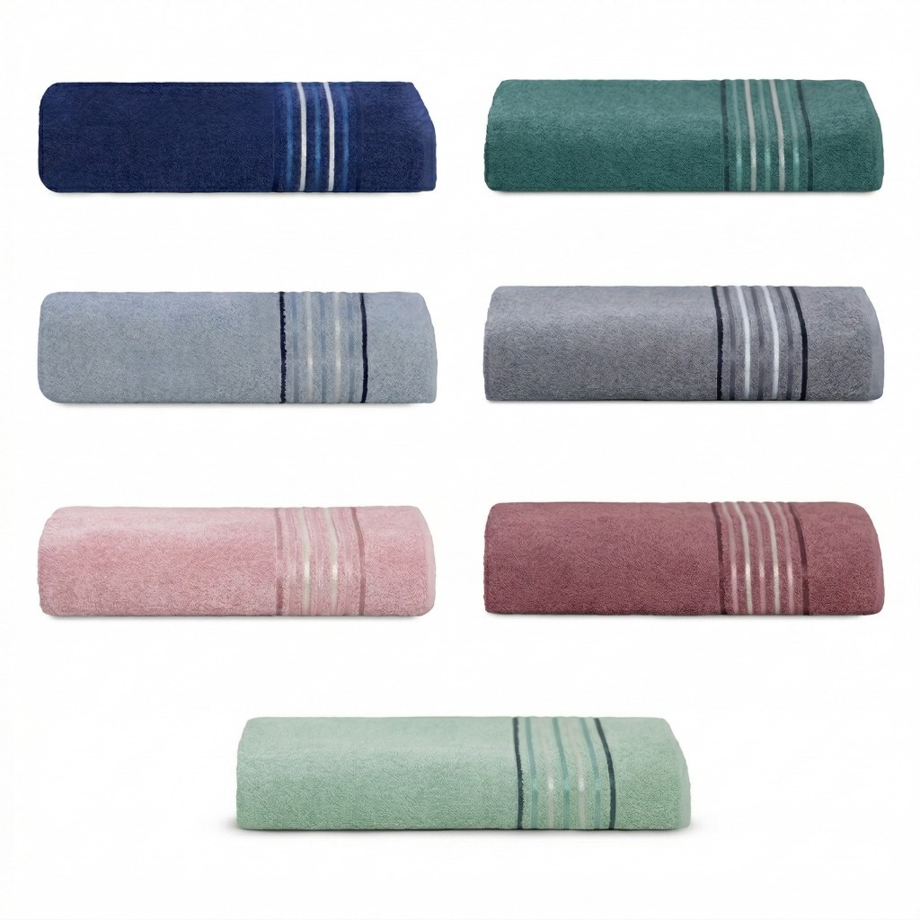 Toalha de Banho Grande Vitta Plus 75x150cm Camesa Toalha de Banho Grande Vitta Plus 75x150cm Camesa