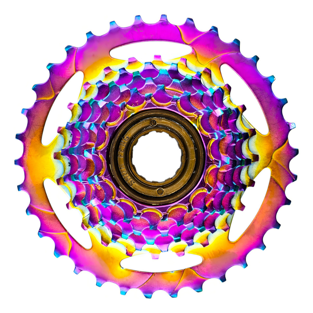 Catraca Roda Livre 7v Rosca 14-34 De Bike Rainbow Camaleão Catraca Roda Livre 7v Rosca 14-34 De Bike Rainbow Camaleão