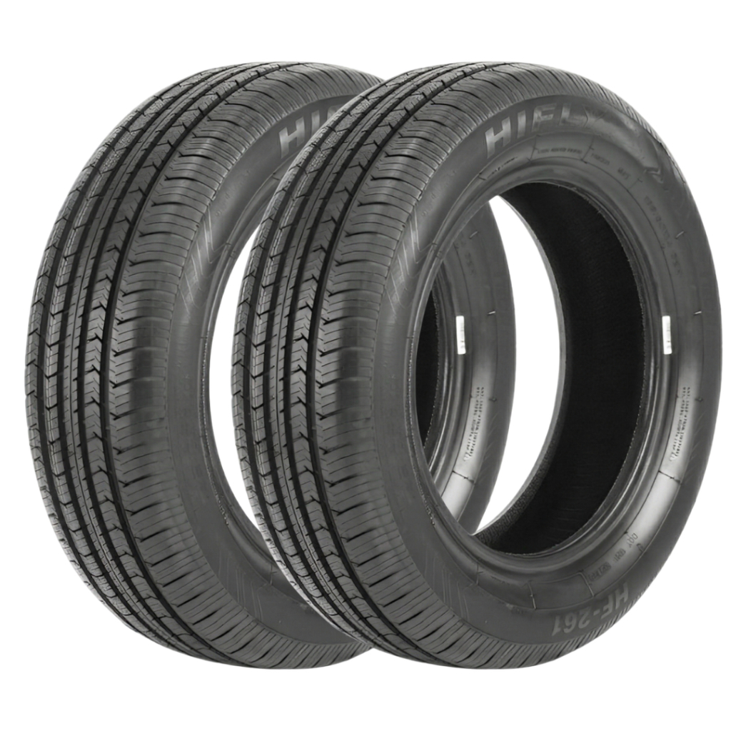 Kit 2 Pneus 185/60 R14 HIFLY HF-261 82H Novo Aro 14 Kit 2 Pneus 185/60 R14 HIFLY HF-261 82H Novo Aro 14