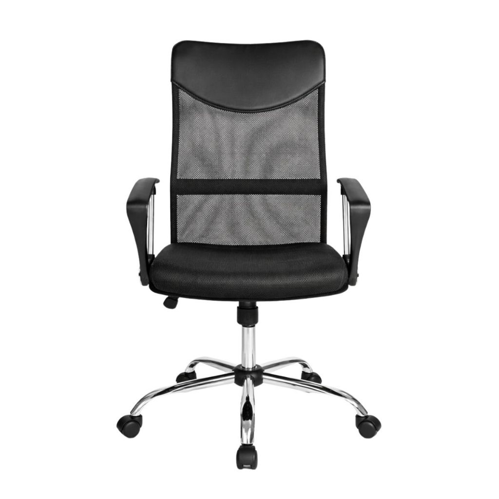Cadeira Giratória Home Office Executive Preta Tela Mesh Escritório Home Office Cadeira Giratória Home Office Executive Preta Tela Mesh Escritório Home Office