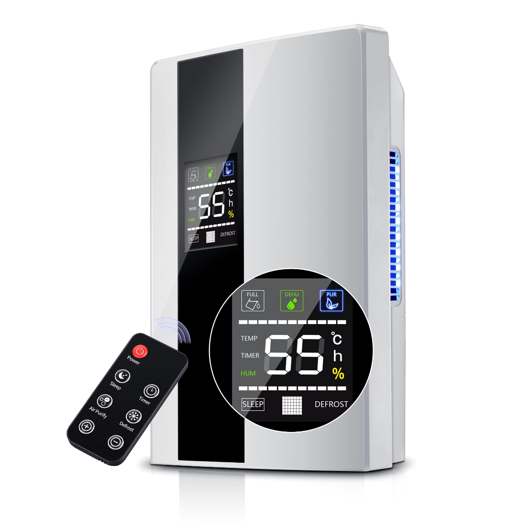 Desumidificador De Ar Ambiente Eletrico Antimofo 2000ml Portátil E Bivolt 110/220v Operação Controle Remota Yesop Desumidificador De Ar Ambiente Eletrico Antimofo 2000ml Portátil E Bivolt 110/220v Operação Controle Remota Yesop