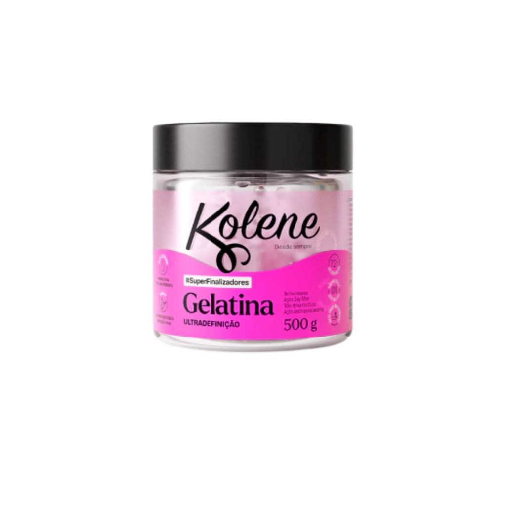 Ativador De Cachos Kolene Superfinalizadores Com 1kg Ativador De Cachos Kolene Superfinalizadores Com 1kg