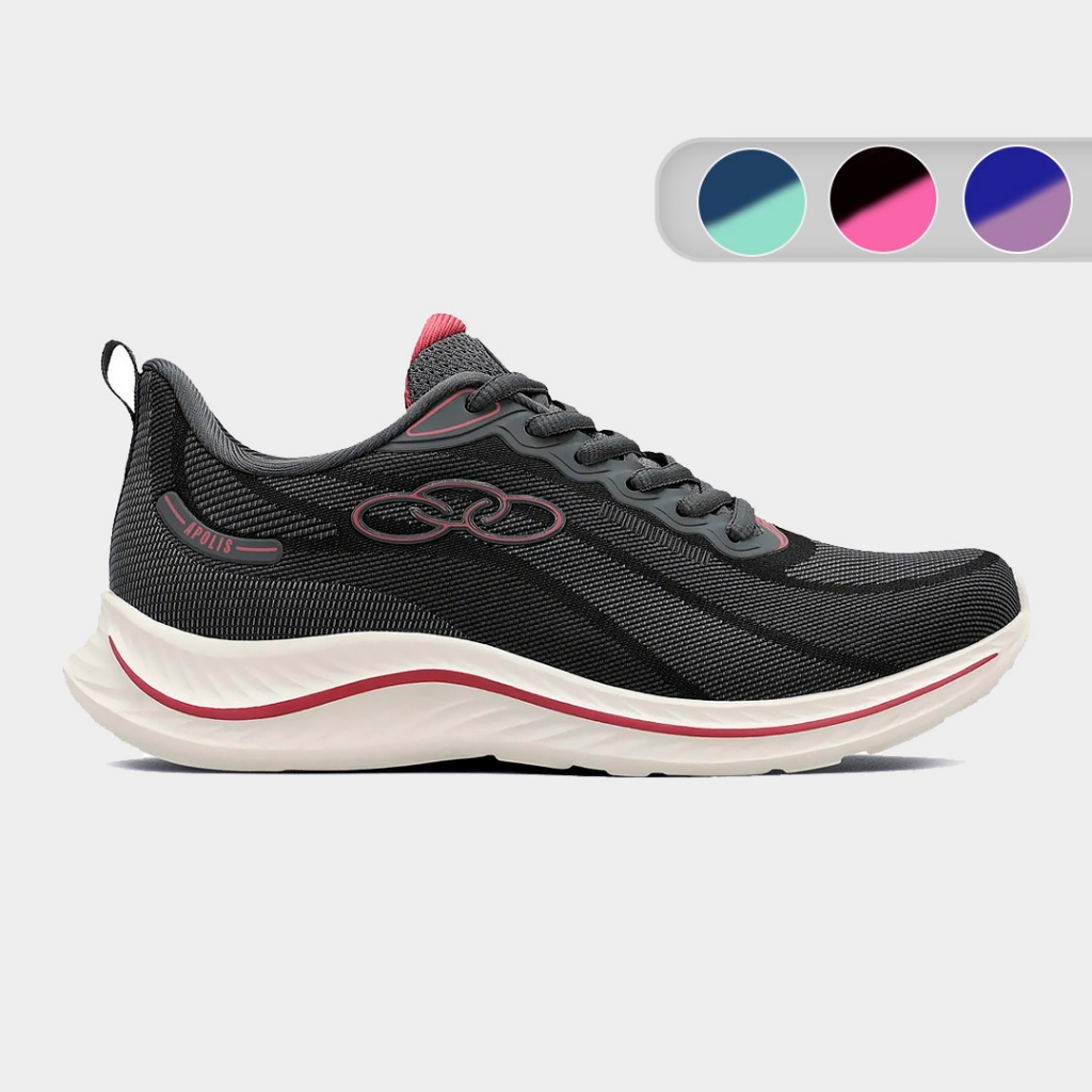 Tênis Feminino de Caminhada Apolis Olympikus 206 Tênis Feminino de Caminhada Apolis Olympikus 206