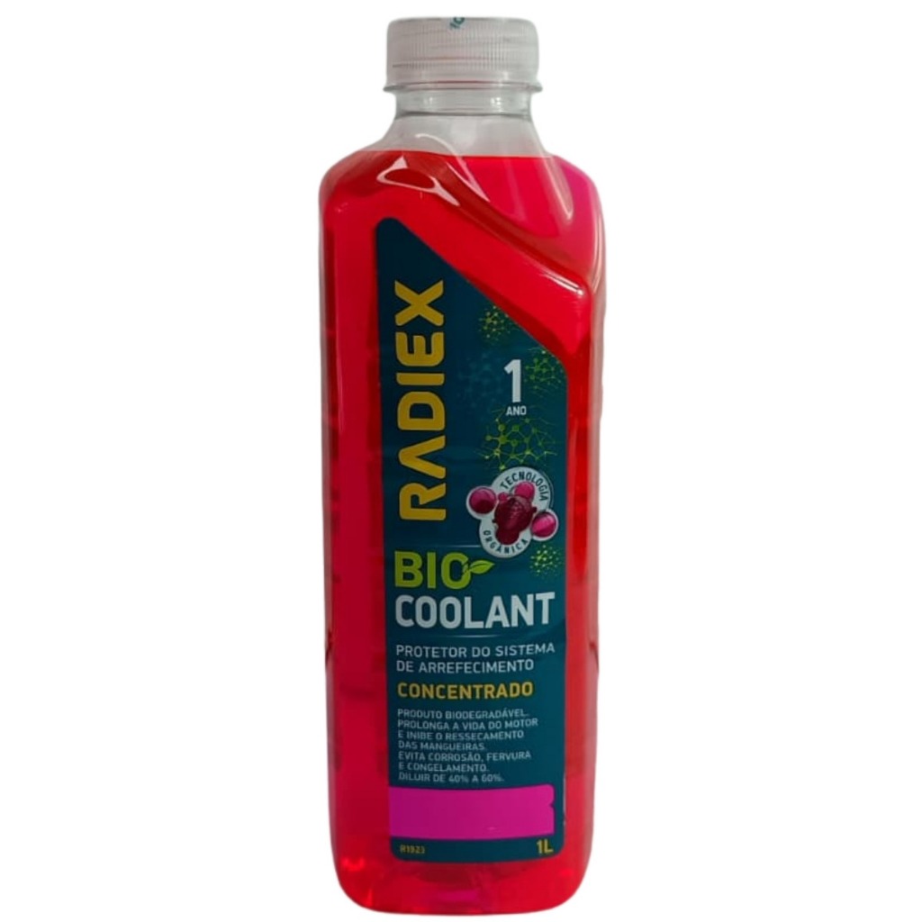 Aditivo Protetor Radiador Concentrado Rosa 1 Litro – R-1923 Aditivo Protetor Radiador Concentrado Rosa 1 Litro – R-1923