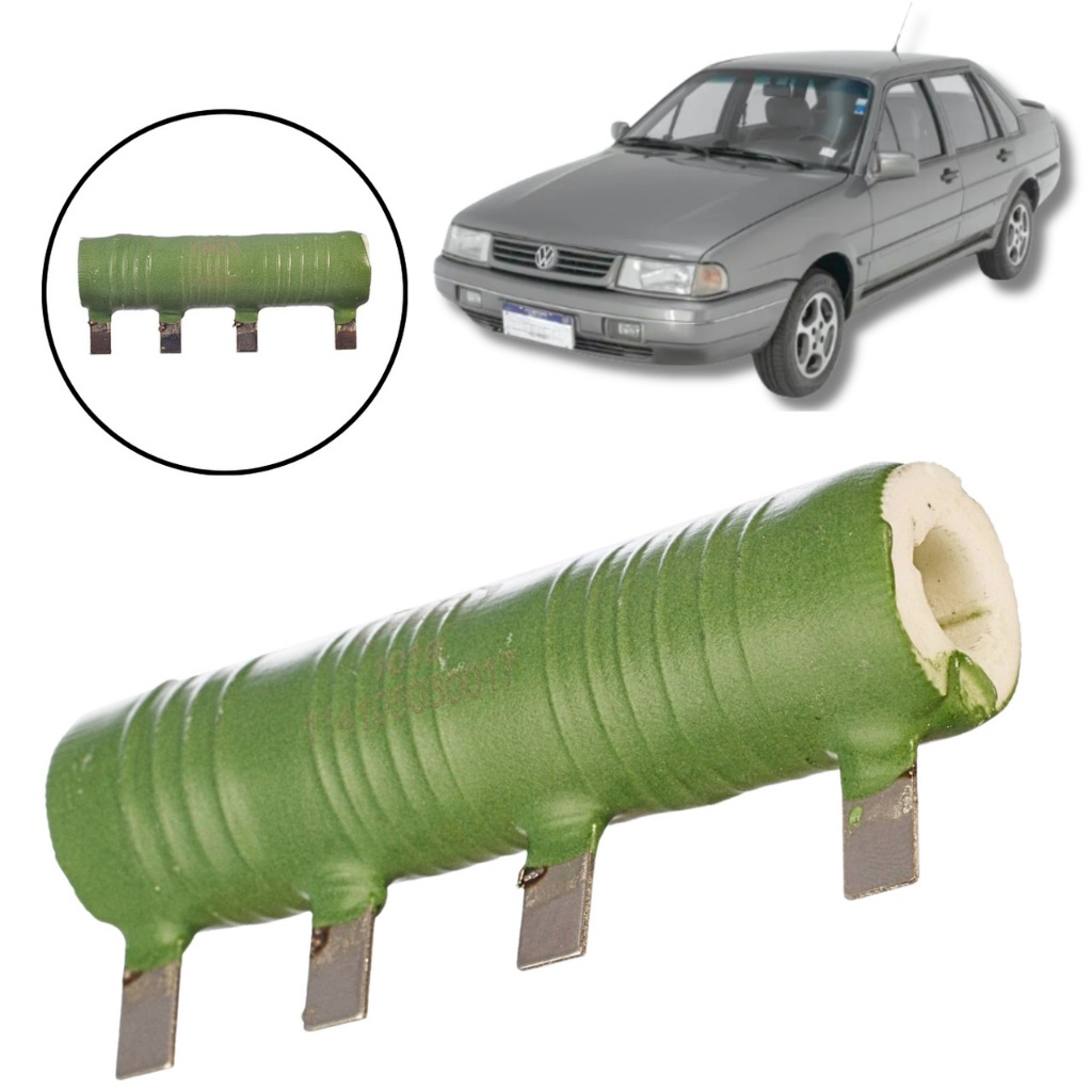 RESISTÊNCIA DO ELETROVENTILADOR VW SANTANA 1992/1997