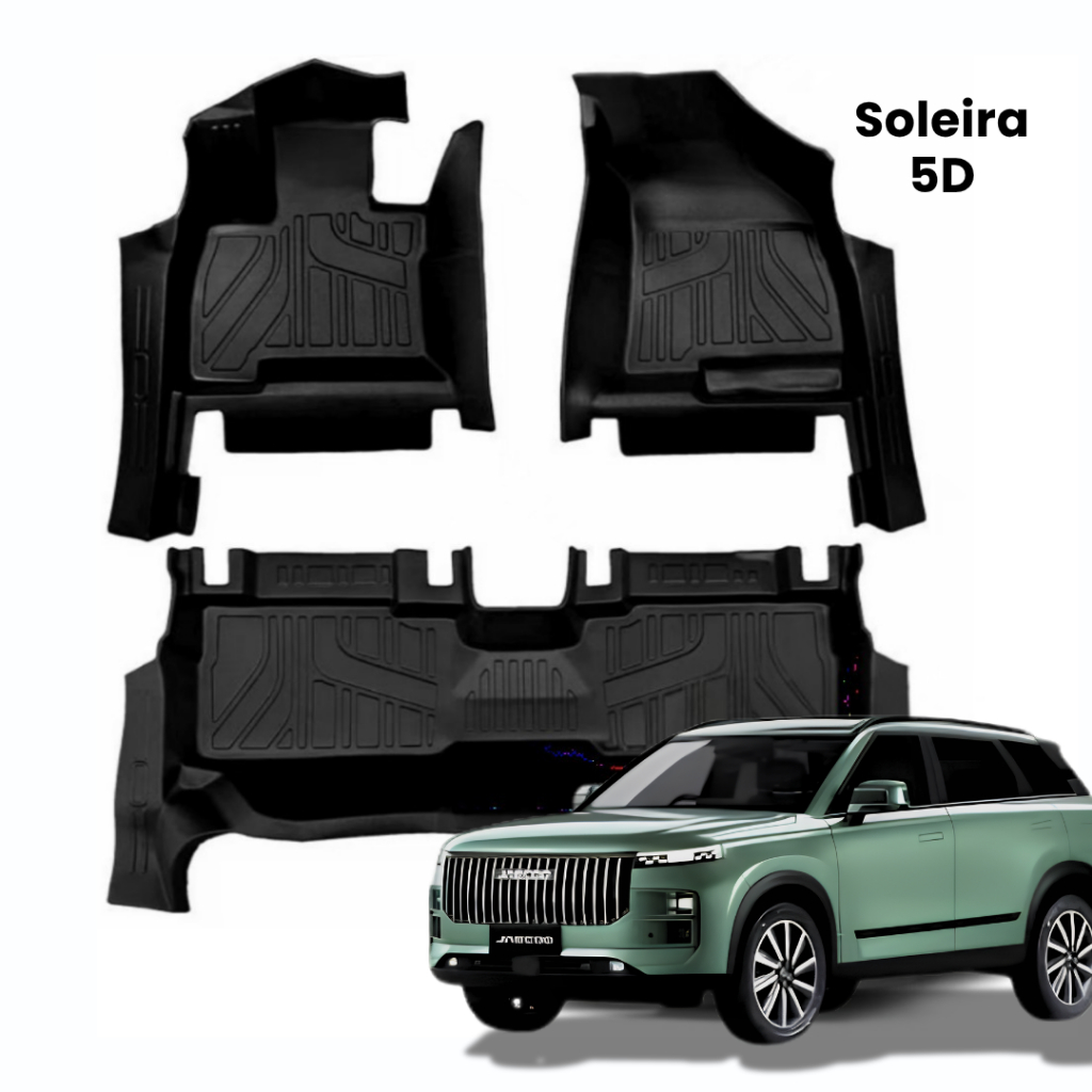 Jogo De Tapete Automotivo Premium Bandeja De Borracha Para Carro JAECOO 7 Conjunto Com 3 Peças Ekap Jogo De Tapete Automotivo Premium Bandeja De Borracha Para Carro JAECOO 7 Conjunto Com 3 Peças Ekap