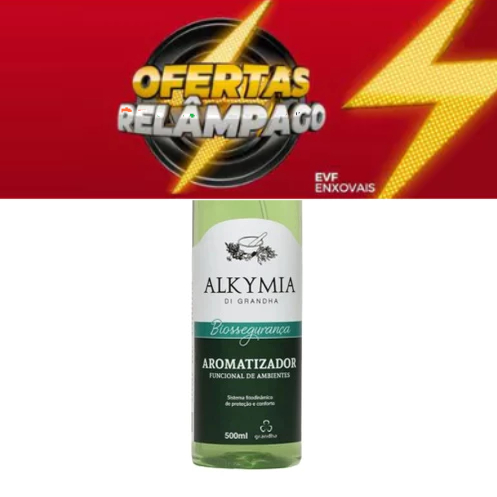 Grandha Aromatizador Funcional de Ambientes 500ml Combinação de Óleos Essenciais Grandha Aromatizador Funcional de Ambientes 500ml Combinação de Óleos Essenciais