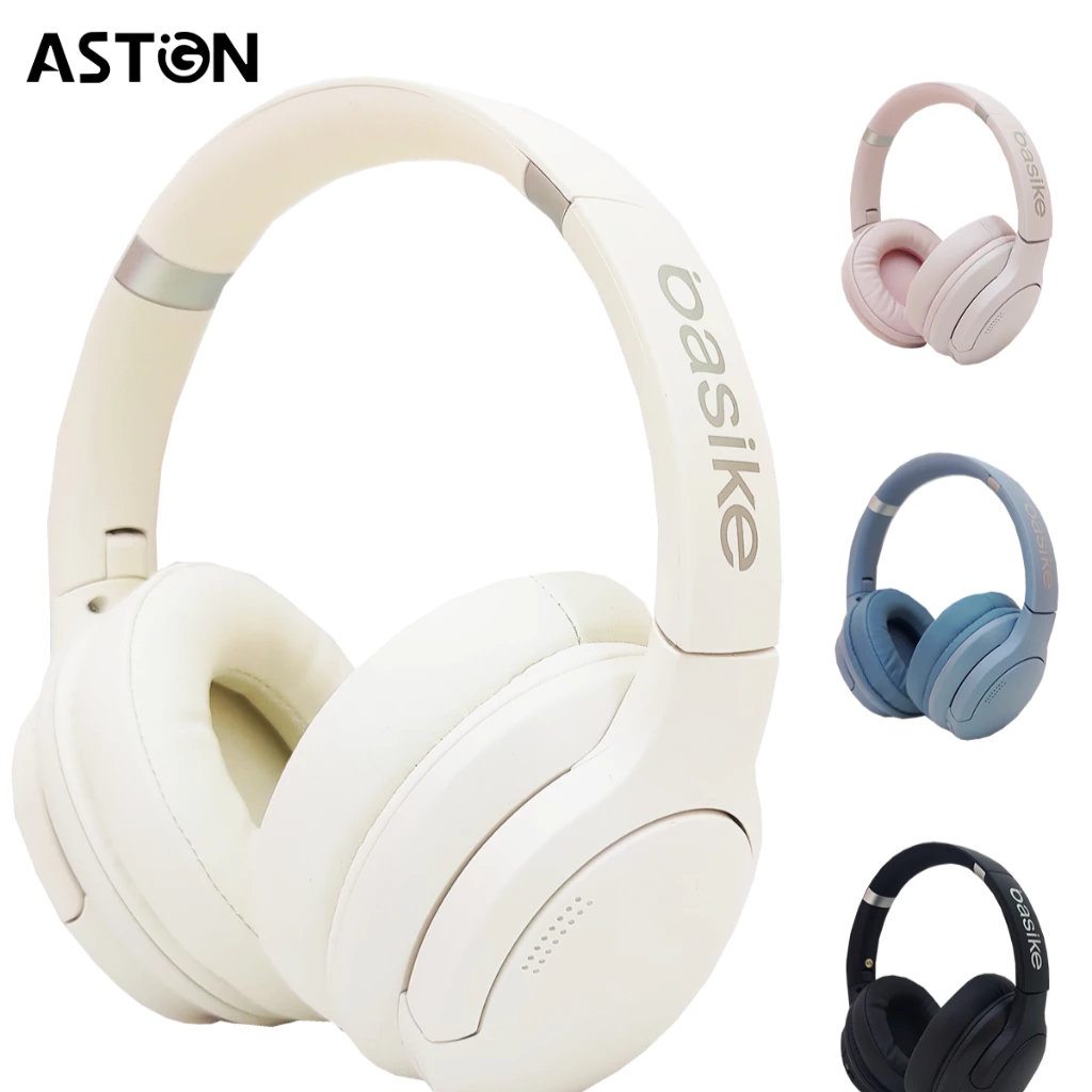 Astgn X Basike Original sem fio anti-ruído fone de ouvido bluetooth efeito de som de alta fidelidade Astgn X Basike Original sem fio anti-ruído fone de ouvido bluetooth efeito de som de alta fidelidade