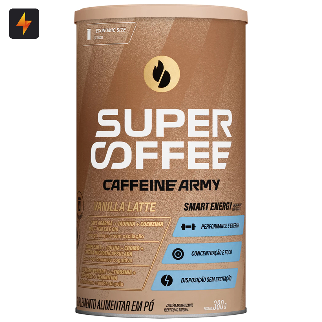 Supercoffee Caffeine Army 380g Original – Envio em 24h úteis Supercoffee Caffeine Army 380g Original – Envio em 24h úteis