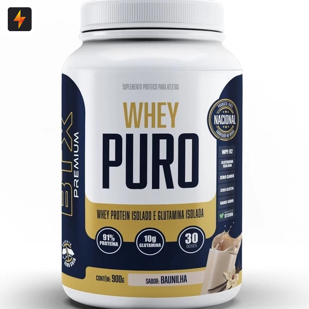 Whey Isolado Puro BTX Premium 900g Whey Isolado Puro BTX Premium 900g