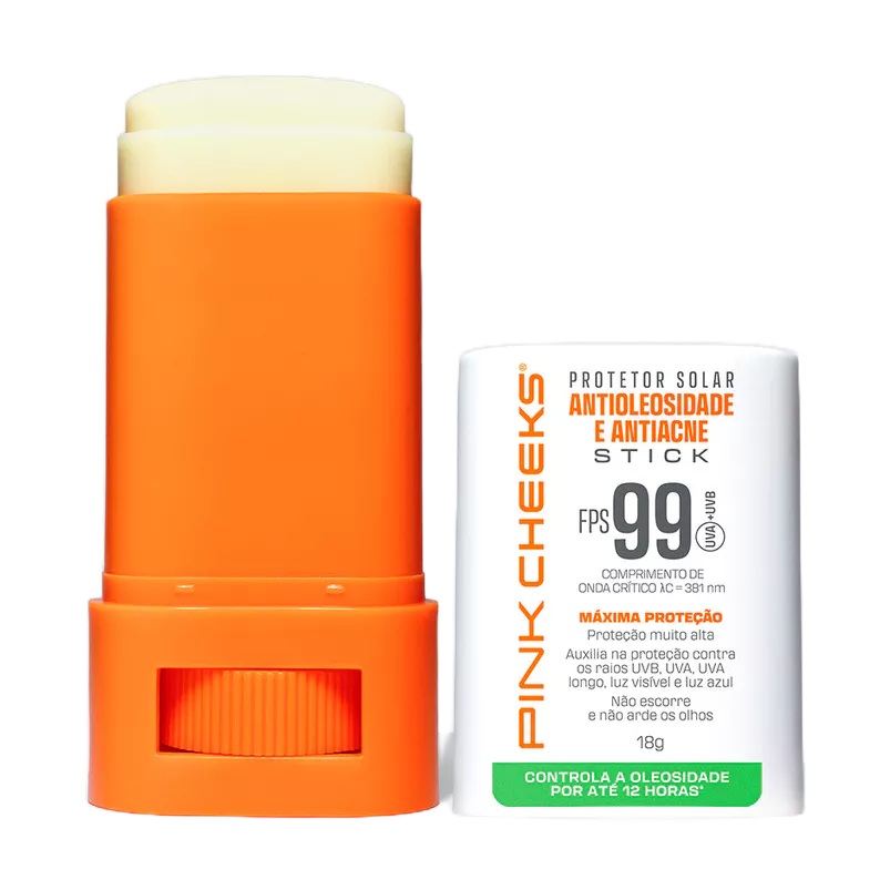 Protetor Solar Facial Antioleosidade e Antiacne 18g FPS 99 LANÇAMENTO Protetor Solar Facial Antioleosidade e Antiacne 18g FPS 99 LANÇAMENTO