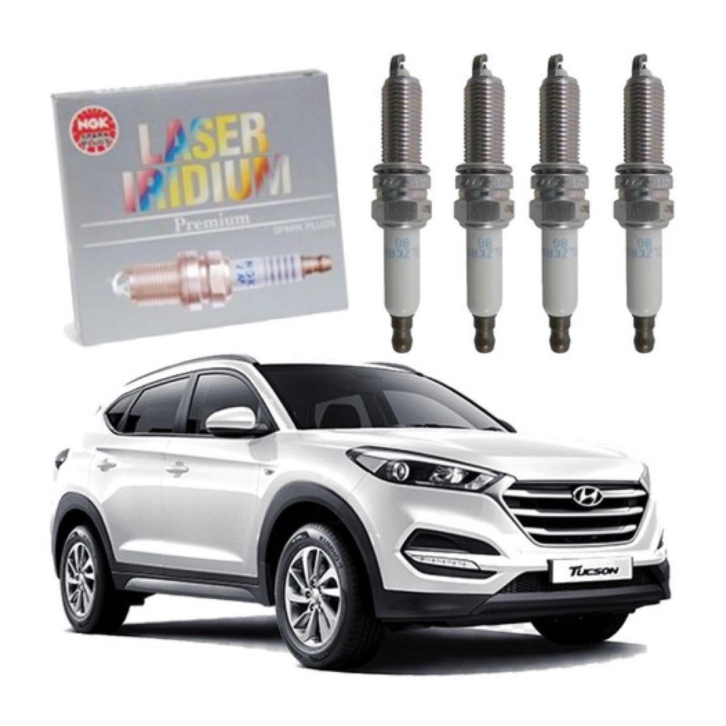 Vela Ignição Ngk Iridium New Tucson 1.6 16v 177cv Tgdi 201 Vela Ignição Ngk Iridium New Tucson 1.6 16v 177cv Tgdi 201