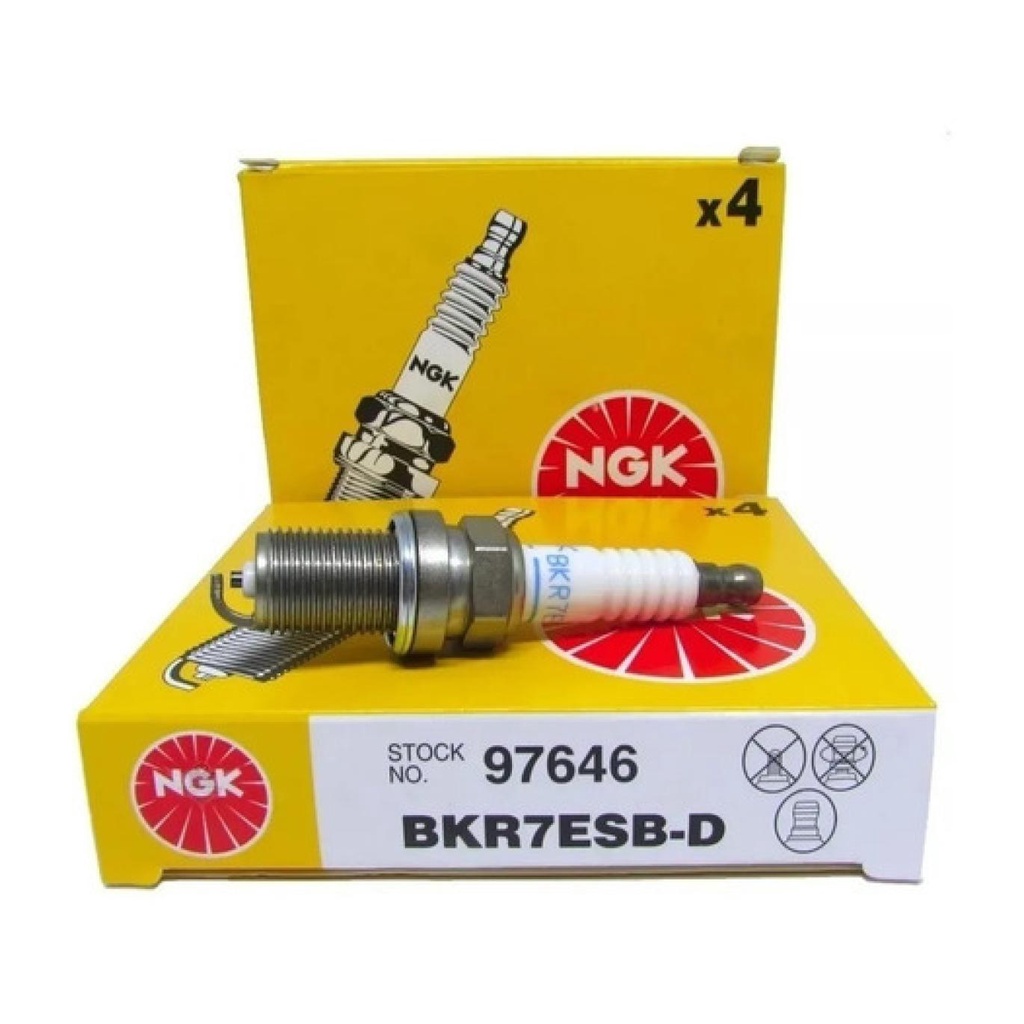 Jogo Velas Ignição Ngk Vw Voyage Polo Saveiro 1.6 8v G5 G6 Jogo Velas Ignição Ngk Vw Voyage Polo Saveiro 1.6 8v G5 G6